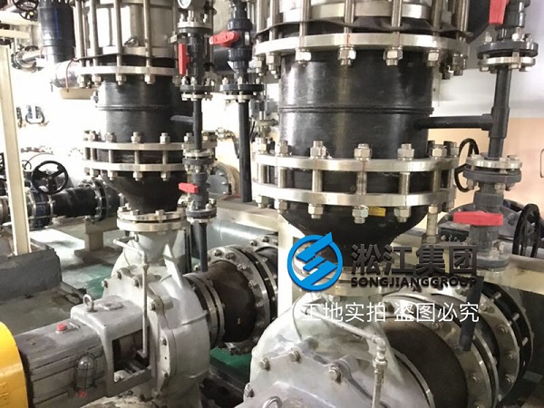 苏州三星机电工厂EPDM同心异径橡胶接头案例