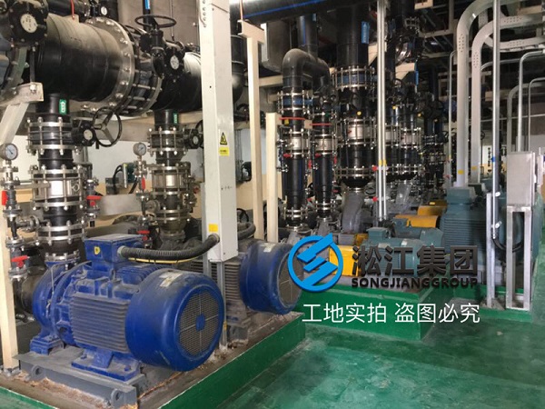 苏州三星机电工厂EPDM同心异径橡胶接头案例