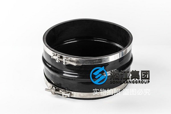 泰安市自平衡泵卡箍式橡胶接头