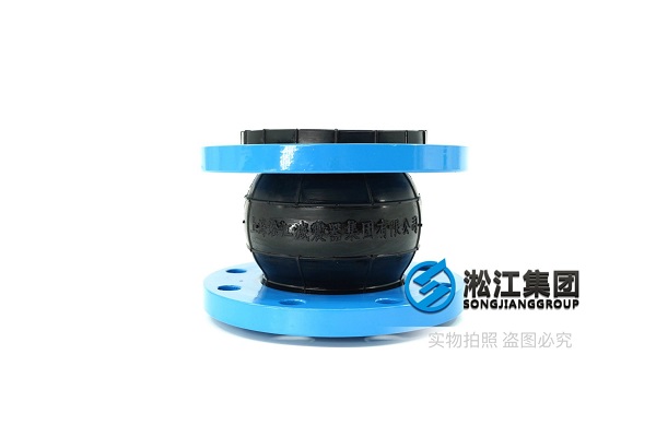 成都大力龙高压压缩空气泡沫消防车橡胶法兰软连接
