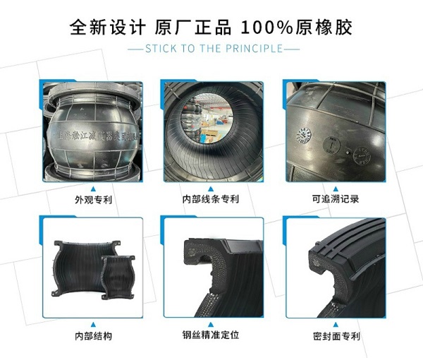 成都大力龙高压压缩空气泡沫消防车橡胶法兰软连接
